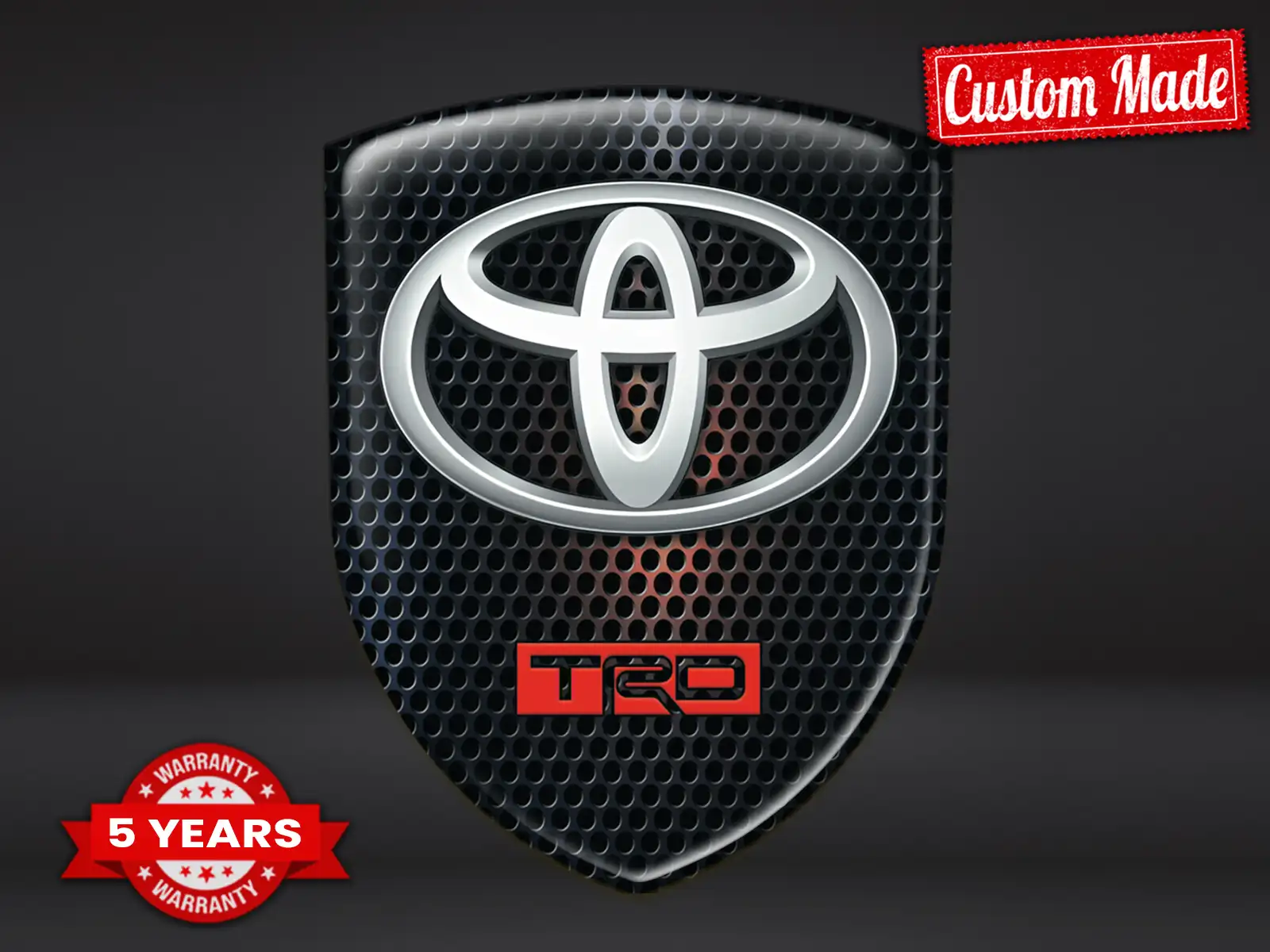 Toyota Auto Decals Stickers Choice Release Max Flair
